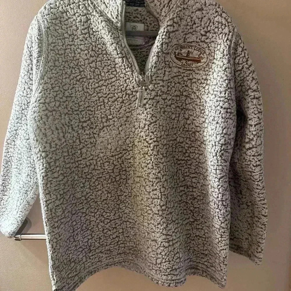 Gunflint Trail Long Sleeve Fleece‎ Half Zip Sweater Size XXL - Picture 4 of 8
